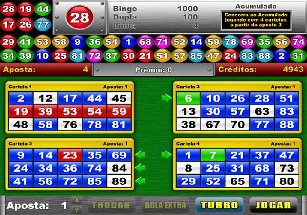 bingo online valendo dinheiro de verdade